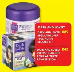 Shoprite Dark and lovely regular/ super plus no lye relaxer kit offer