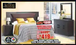 Lewis Hampton bedroom suite offer