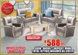 Lewis Haynes lounge suite offer