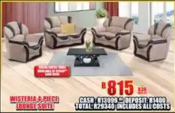 Lewis Wisteria lounge suite offer