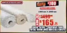 Lewis Astro arla rug offer