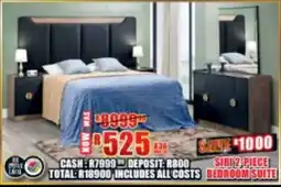 Lewis Siri bedroom suite offer