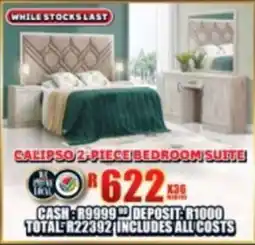 Lewis Calipso bedroom suite offer