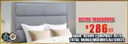 Lewis Accra headboard offer