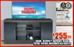 Lewis Tuscany plasma unit offer