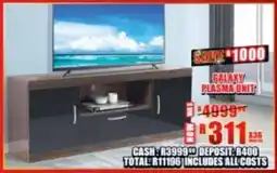 Lewis Galaxy plasma unit offer