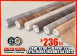 Lewis Eniro vinyl offer