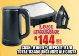 Lewis Lifestyle living classic pack offer