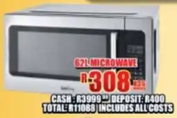 Lewis Lifestyle living microwave offer