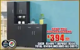 Lewis Kent mk2 kitchen scheme offer