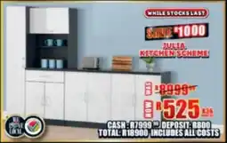 Lewis Julia kitchen scheme offer