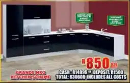 Lewis Grande mk2 kitchen scheme offer