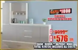 Lewis Rachel kitchen scheme offer