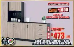 Lewis Jessie kitchen scheme offer