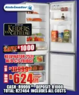 Lewis Kelvinator fridge offer