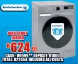 Lewis Kelvinator front loader offer