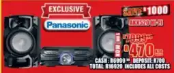Lewis Panasonic AKX520 Hi-Fi offer