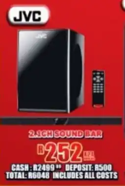 Lewis JVC 2.1ch sound bar offer
