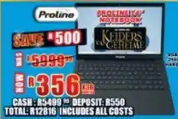 Lewis Proline 14" notebook offer