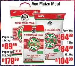 Devland Cash And Carry Ace Maize Meal offer