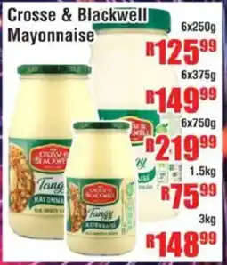 Devland Cash And Carry Crosse & Blackwell Mayonnaise offer