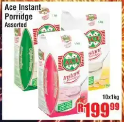Devland Cash And Carry Ace Instant Porridge Assorted offer