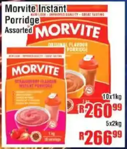 Devland Cash And Carry Morvite Instant Porridge Assorted offer