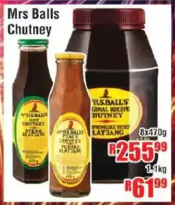 Devland Cash And Carry Mrs Balls Chutney offer