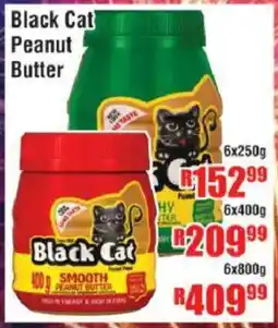 Devland Cash And Carry Black Cat Peanut Butter offer