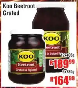 Devland Cash And Carry Koo Beetroot Grated offer