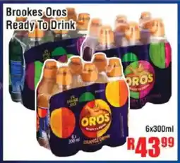 Devland Cash And Carry Brookes Oros Ready To Drink offer
