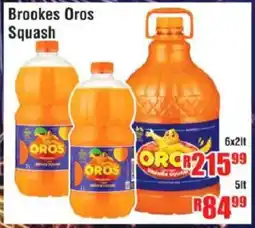 Devland Cash And Carry Brookes Oros Squash offer