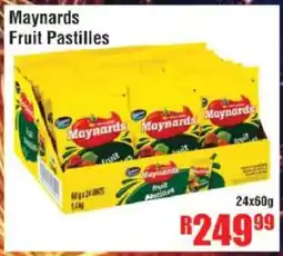Devland Cash And Carry Maynards Fruit Pastilles offer
