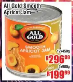 Devland Cash And Carry All Gold Smooth Apricot Jam offer