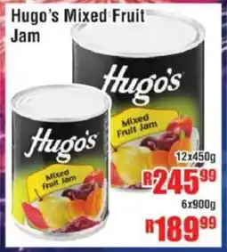 Devland Cash And Carry Hugo's Mixed Fruit Jam offer