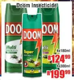 Devland Cash And Carry Doom Insecticide offer
