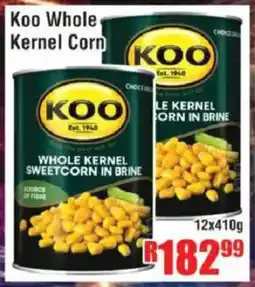 Devland Cash And Carry Koo Whole Kernel Corn offer