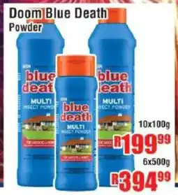Devland Cash And Carry Doom Blue Death Powder offer
