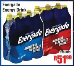 Devland Cash And Carry Energade Energy Drink offer
