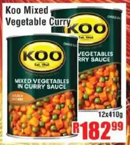 Devland Cash And Carry Koo Mixed Vegetable Curry offer