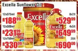 Devland Cash And Carry Excella Sunflower Oil offer