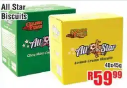Devland Cash And Carry All Star Biscuits offer