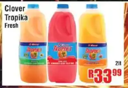 Devland Cash And Carry Clover Tropika Fresh offer
