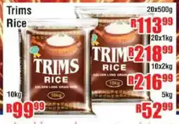 Devland Cash And Carry Trims Rice offer