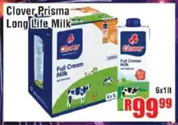 Devland Cash And Carry Clover Prisma Long Life Milk offer