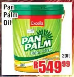 Devland Cash And Carry Pan Palm Oil offer