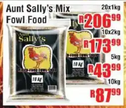 Devland Cash And Carry Aunt Sally's Mix Fowl Food offer