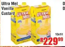 Devland Cash And Carry Danone Ultra Mel Vanilla Custard offer