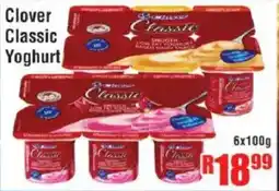 Devland Cash And Carry Clover Classic Yoghurt offer