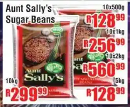 Devland Cash And Carry Aunt Sally's Sugar Beans offer